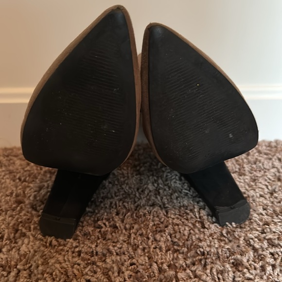 JUST FAB ‘Remi’ Ankle Booties - Picture 2 of 4